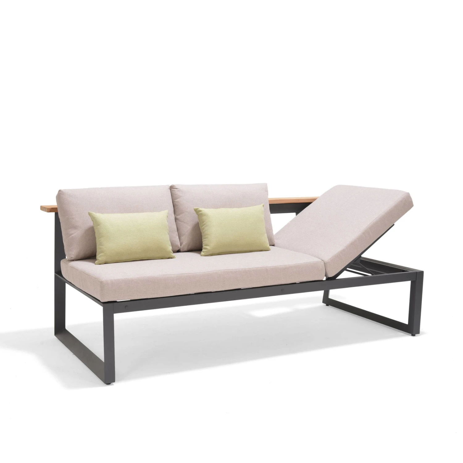 Dining-Bank 'Jimmy', 3-Sitzer, Grau, Ca. 191 X 89 X 75 Cm - Image 10