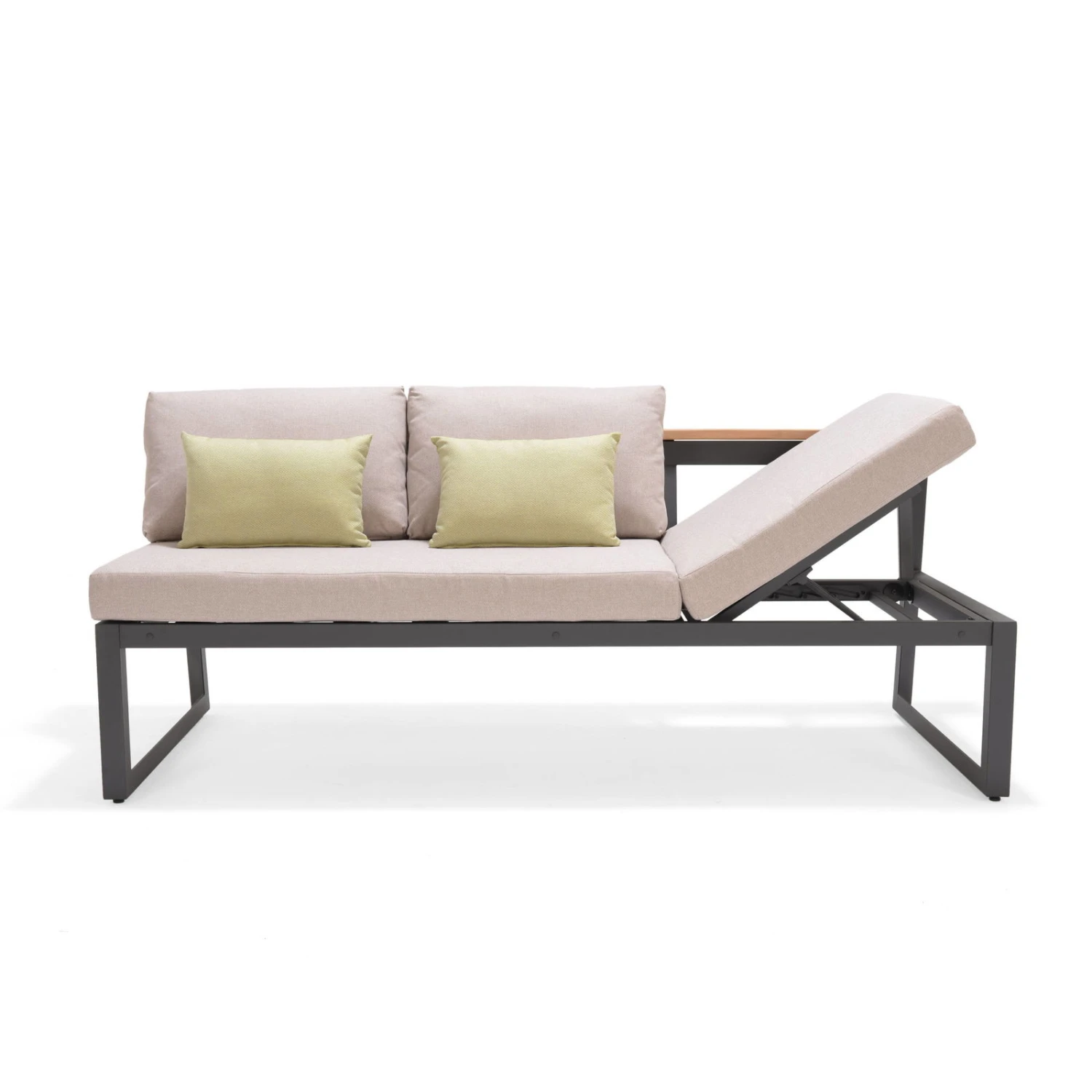 Dining-Bank 'Jimmy', 3-Sitzer, Grau, Ca. 191 X 89 X 75 Cm - Image 8