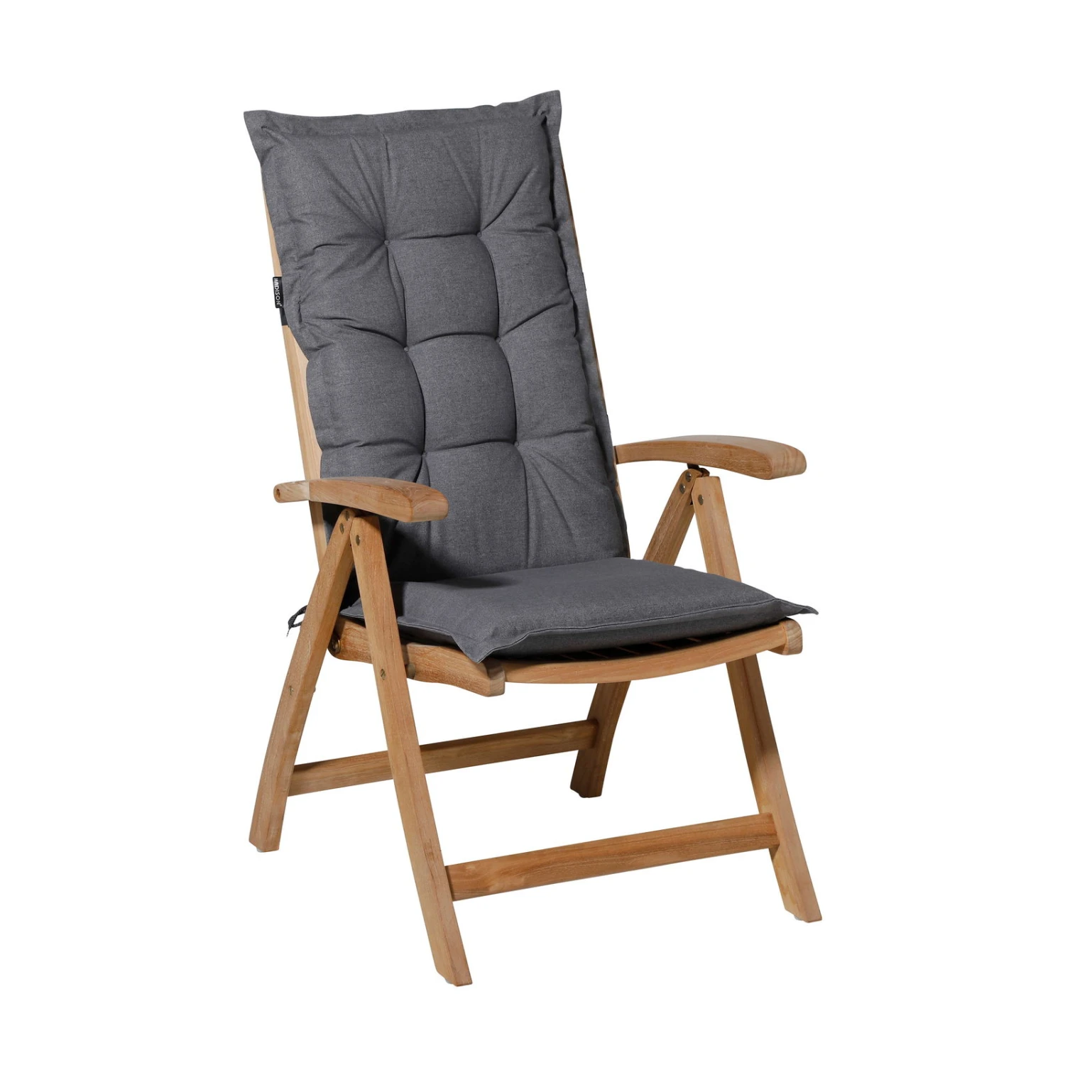 Madison Auflage, Grau, Oxford-Gewebe - Image 2