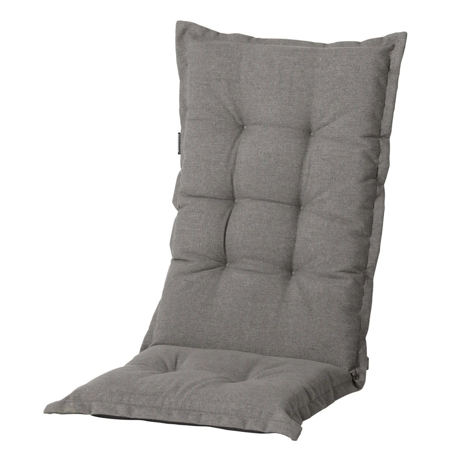 Madison Auflage, Grau, Oxford-Gewebe