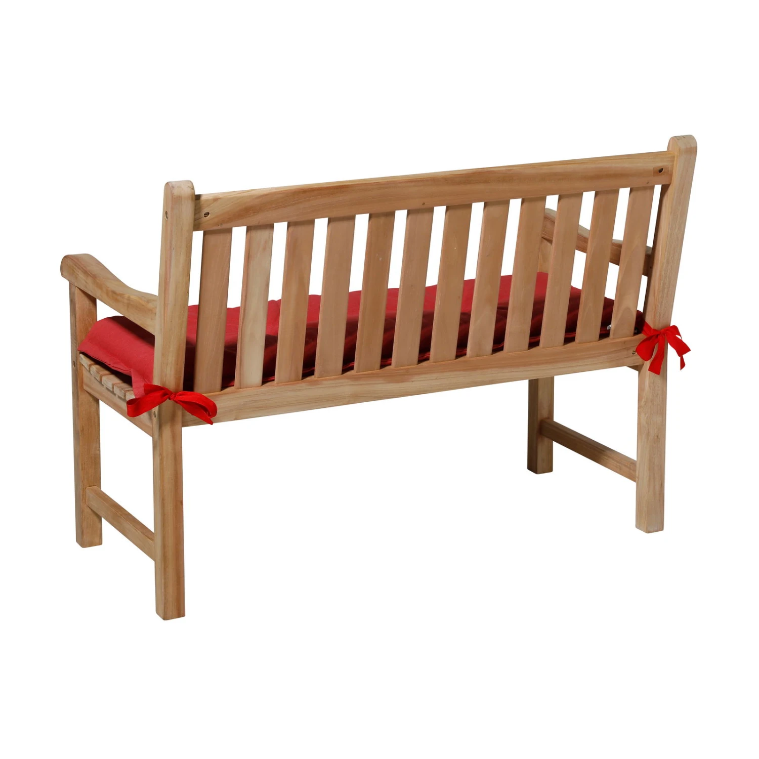 Madison Bankauflage 'Panama', Rot, Ca. 150 X 48 Cm - Image 3