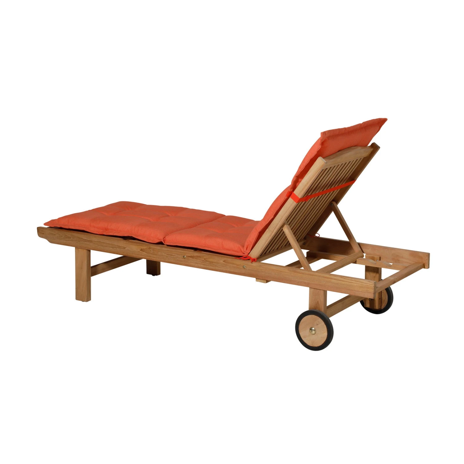 Madison Liegenauflage 'Panama', Orange, Ca. 200 X 60 Cm - Image 3