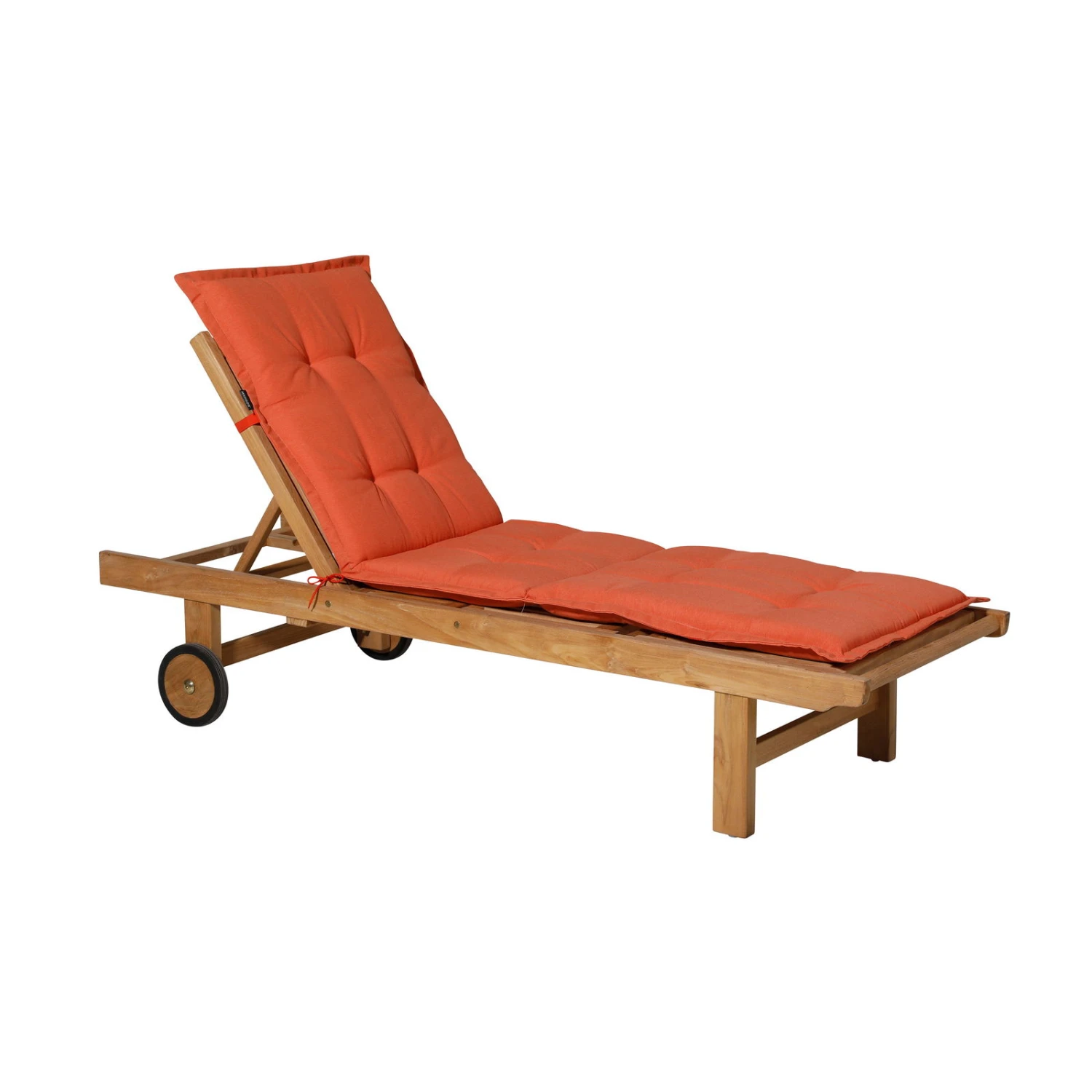 Madison Liegenauflage 'Panama', Orange, Ca. 200 X 60 Cm - Image 2