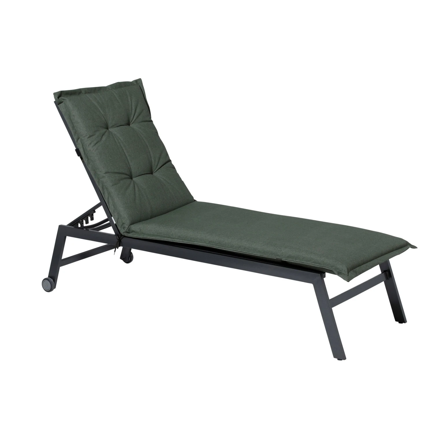 Madison Liegenauflage , Oxford Green, Polyester/Baumwolle - Image 2