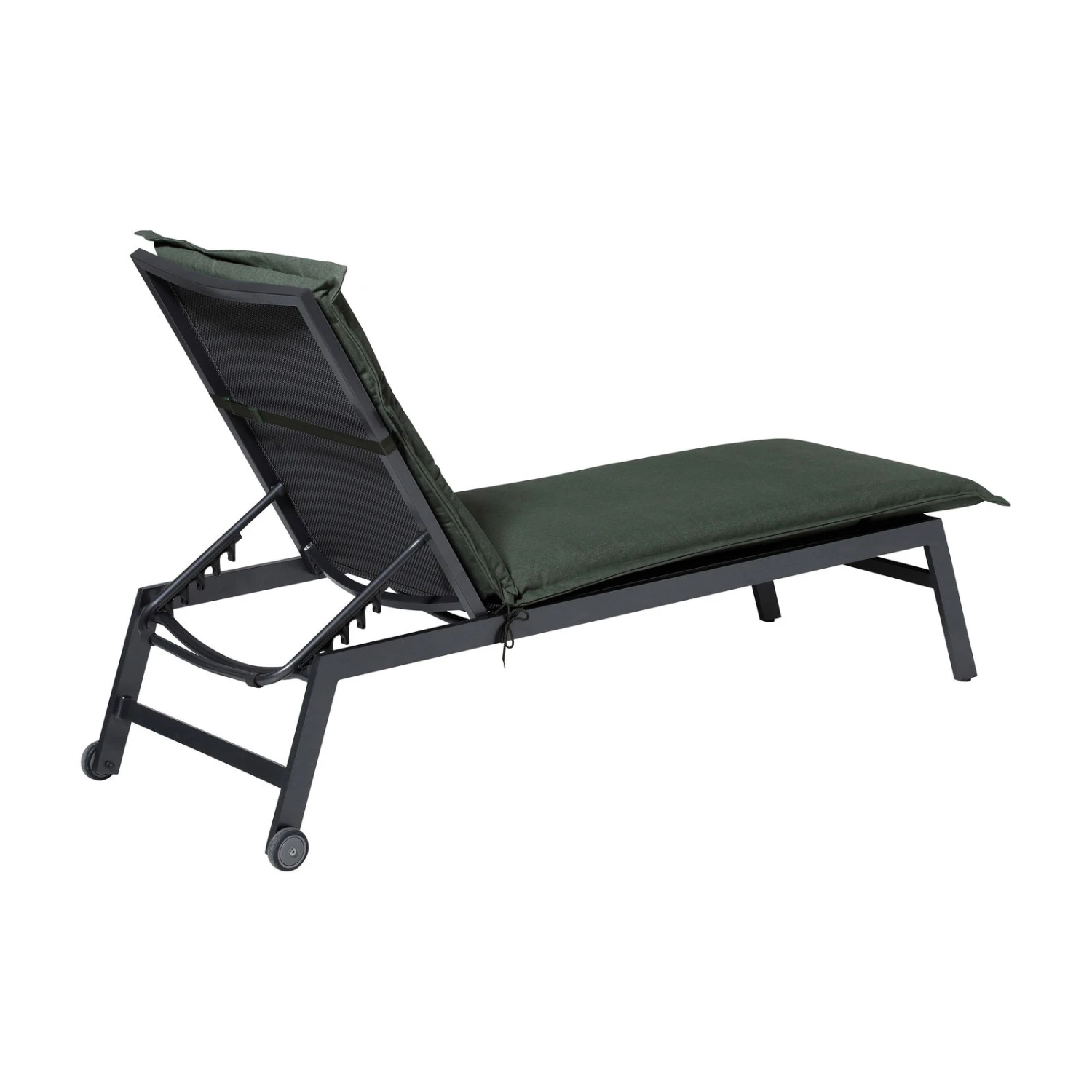 Madison Liegenauflage , Oxford Green, Polyester/Baumwolle - Image 3