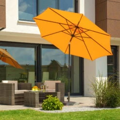 Mittelstockschirm 'Harlem', Ø Ca. 270 Cm