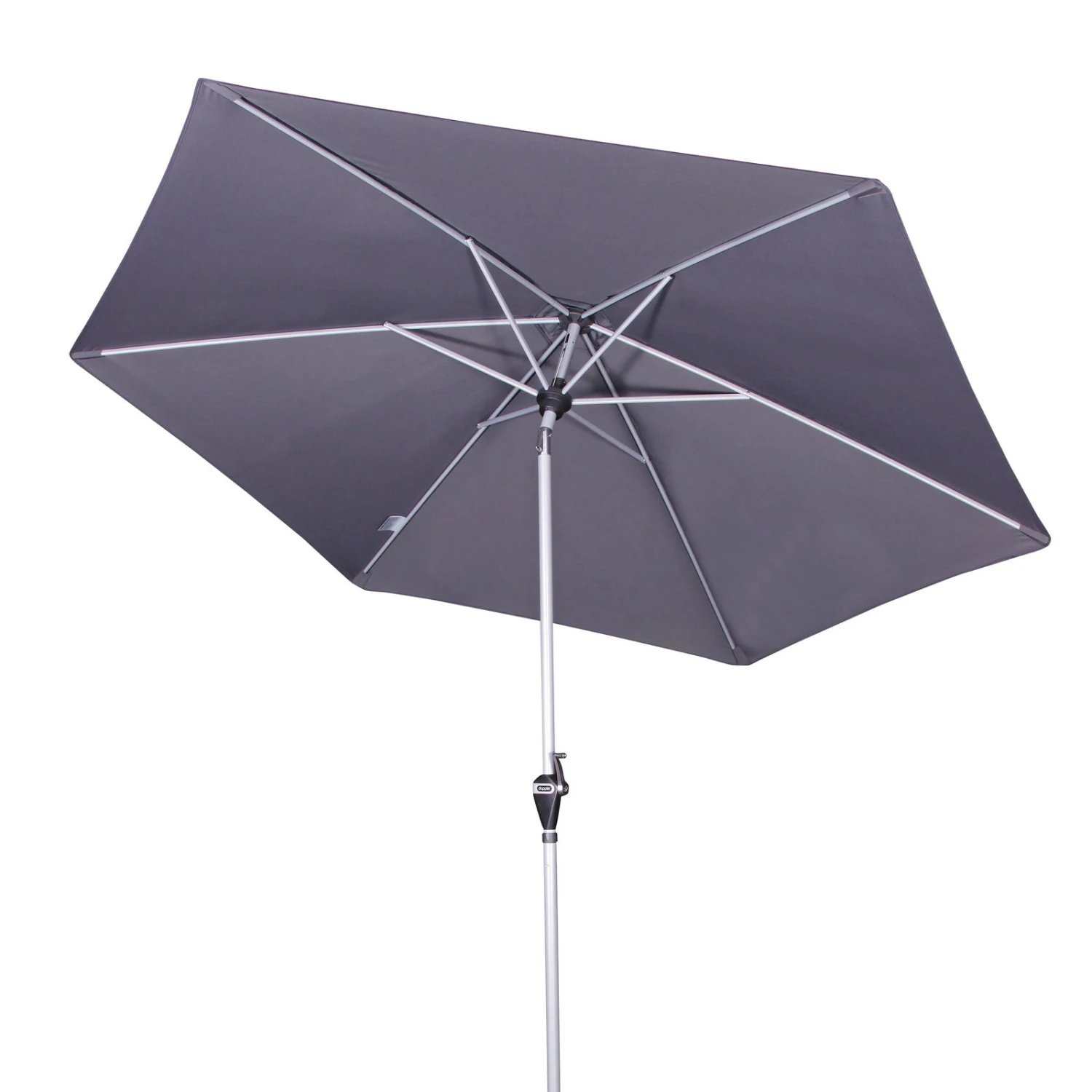 Doppler Sonnenschirm 'Active Auto Tilt 280' Aus Aluminium, Ø 280 Cm