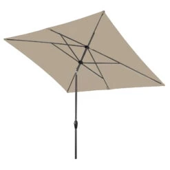 Doppler Kurbelschirm 'Basic Lift NEO', 250 X 200 Cm