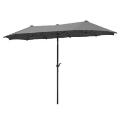 Sonnenschirm Salerno, Mit Schutzhülle, Ca. 300 X 150 Cm