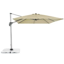 Doppler Pendelschirm 'Active', 350 X 260 Cm, Natur