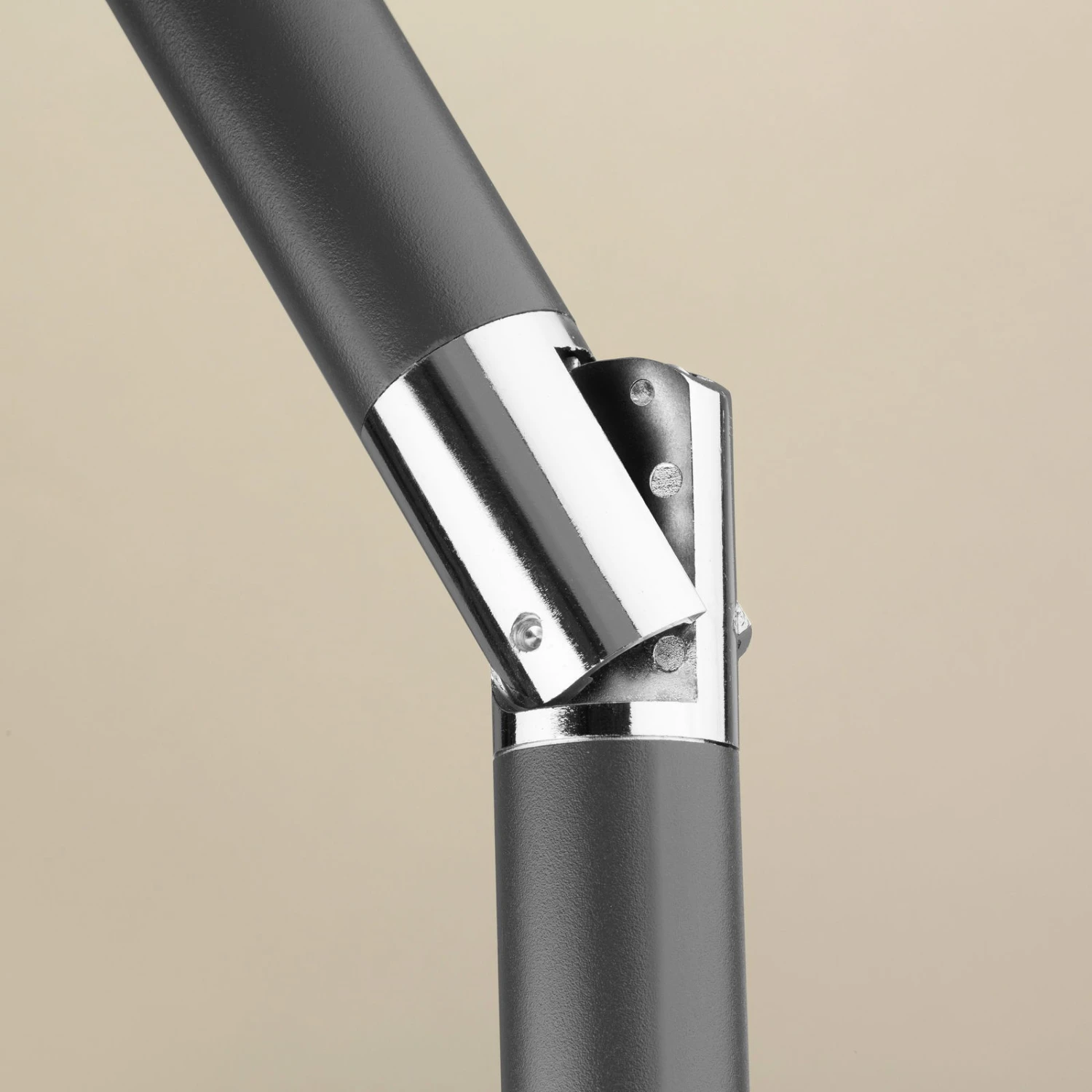 Mittelstockschirm 'Bilbao', Ø Ca. 220 Cm, Natur - Image 5