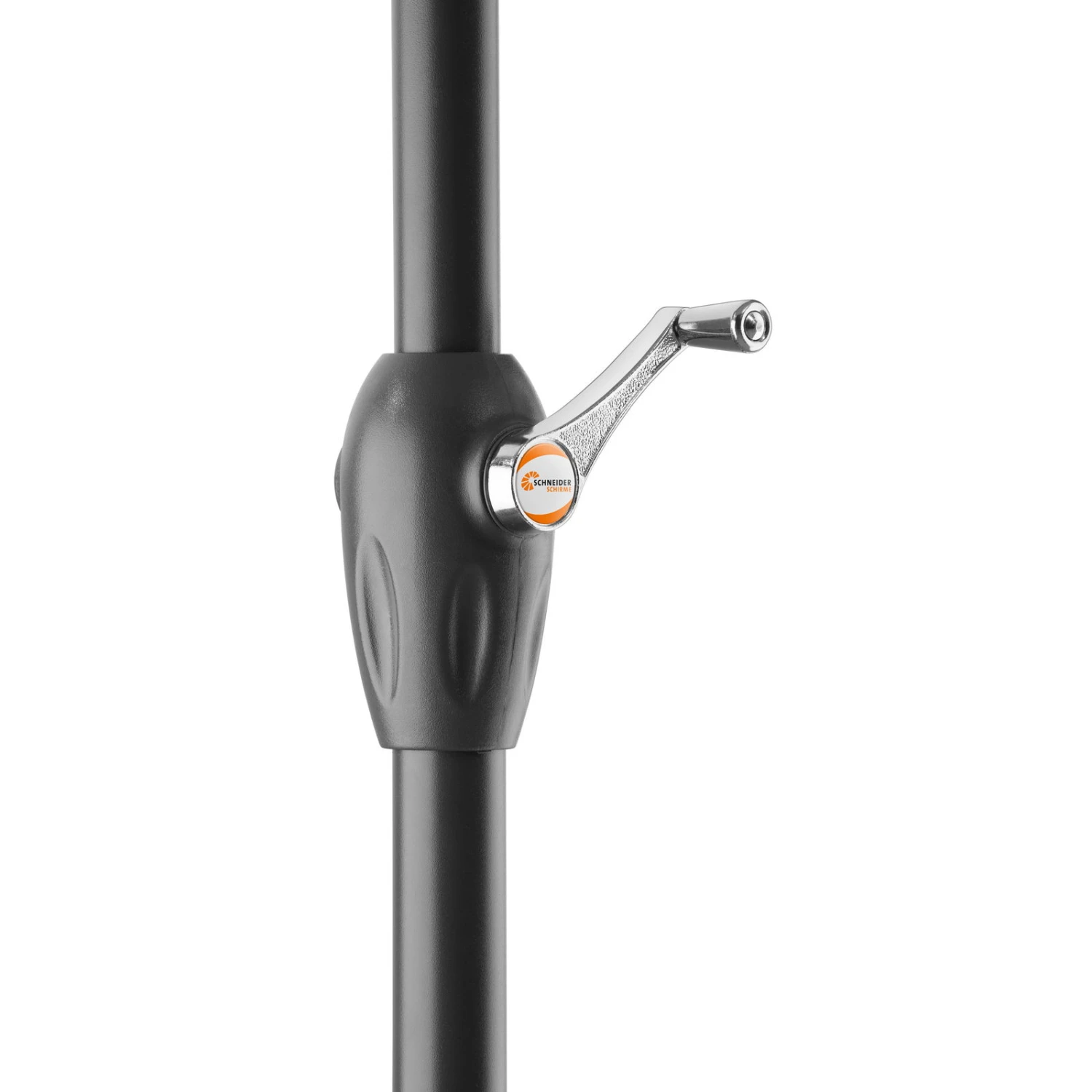 Mittelstockschirm 'Bilbao', Ø Ca. 220 Cm, Natur - Image 4