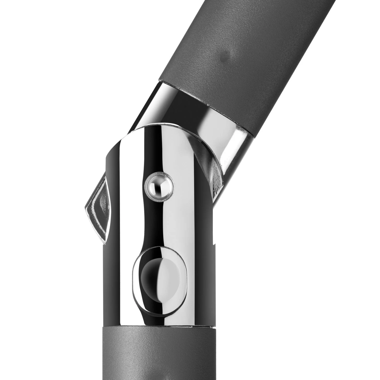 Mittelstockschirm 'Harlem', Ø Ca. 270 Cm, Natur - Image 5