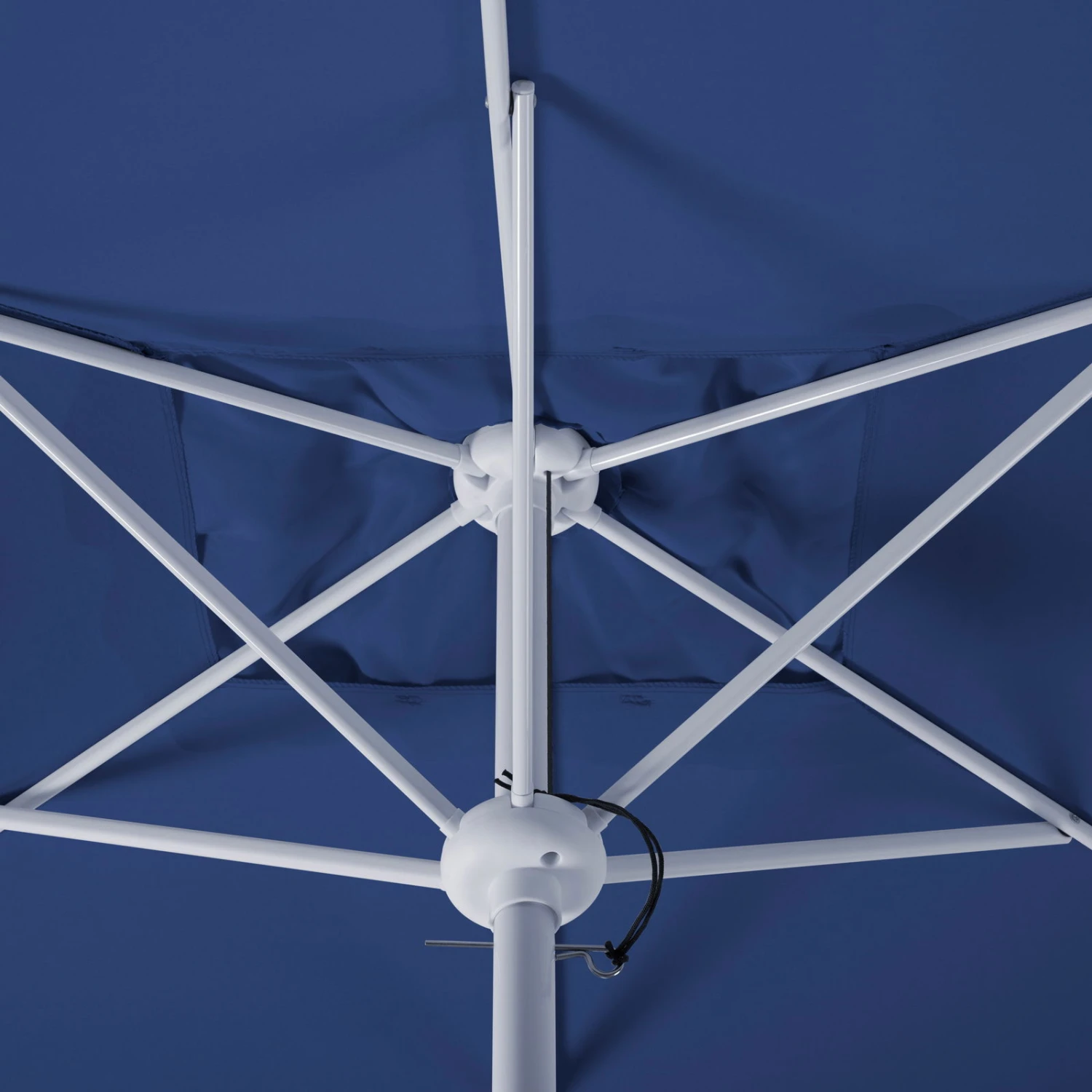 Mittelstockschirm 'Oslo', Blau, Ca. 300 X 200 Cm - Image 6