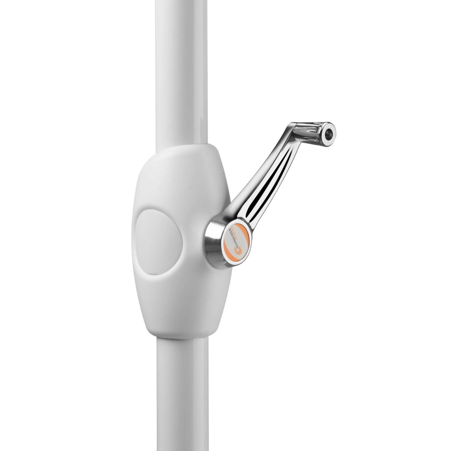 Mittelstockschirm 'Oslo', Blau, Ca. 300 X 200 Cm - Image 4