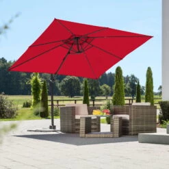 Schneider Sonnenschirm 'Rhodos Junior', 270 X 270 Cm