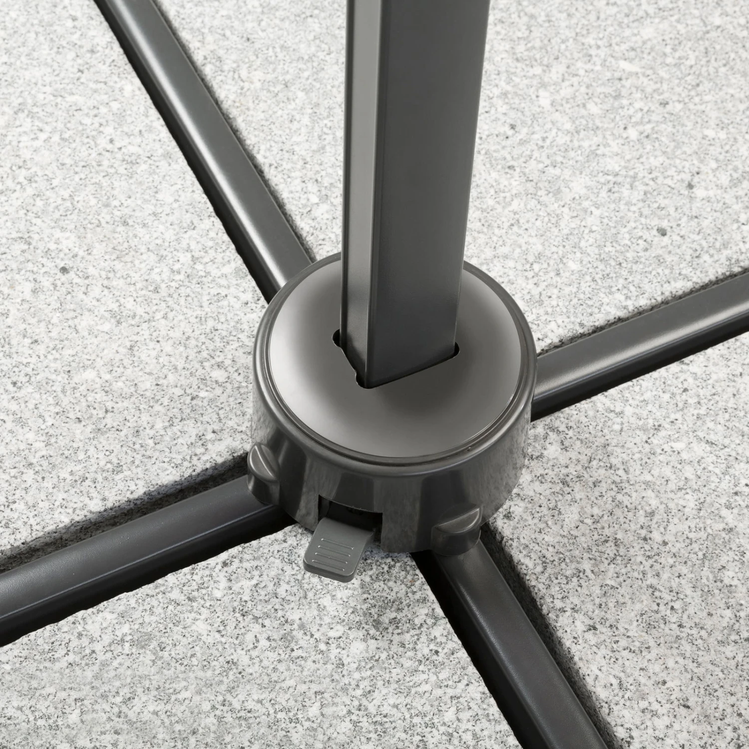 Pendelschirm 'Rhodos Junior', Ca 230 X 230 Cm, Natur - Image 8