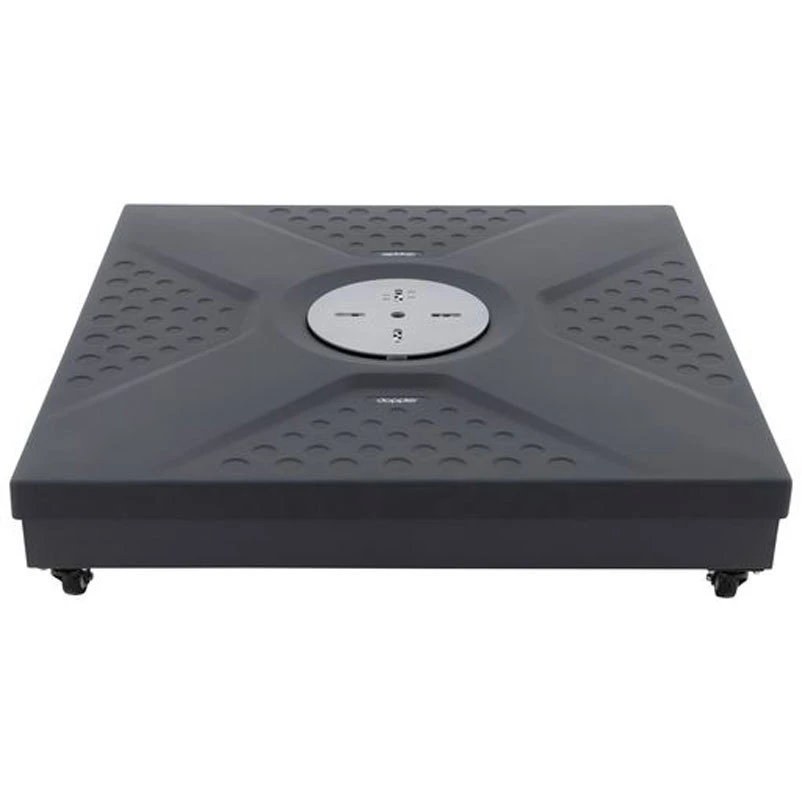 Doppler Rollsockel Für Pendelschirme, Befüllbar, Anthrazit, Ca. 88 X 88 X 20 Cm - Image 5