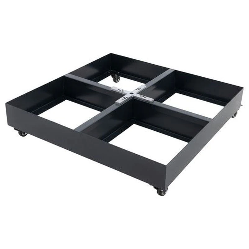 Doppler Rollsockel Für Pendelschirme, Befüllbar, Anthrazit, Ca. 88 X 88 X 20 Cm - Image 8