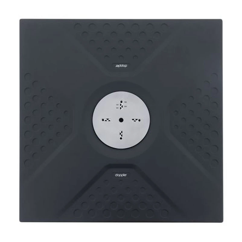 Doppler Rollsockel Für Pendelschirme, Befüllbar, Anthrazit, Ca. 88 X 88 X 20 Cm - Image 2