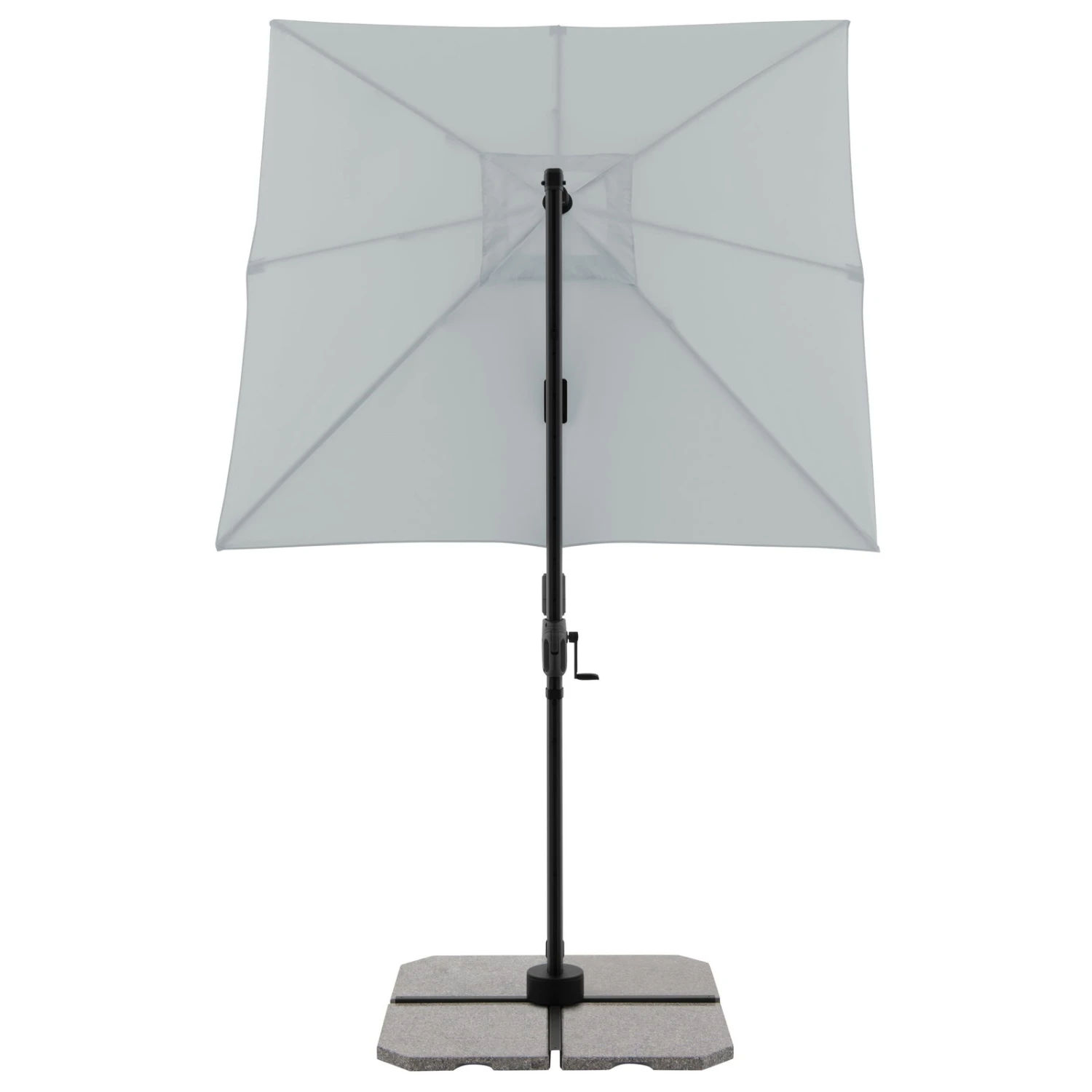 Doppler Pendelschirm 'Derby DX', Hellgrau, Ca. 210 X 210 Cm - Image 9