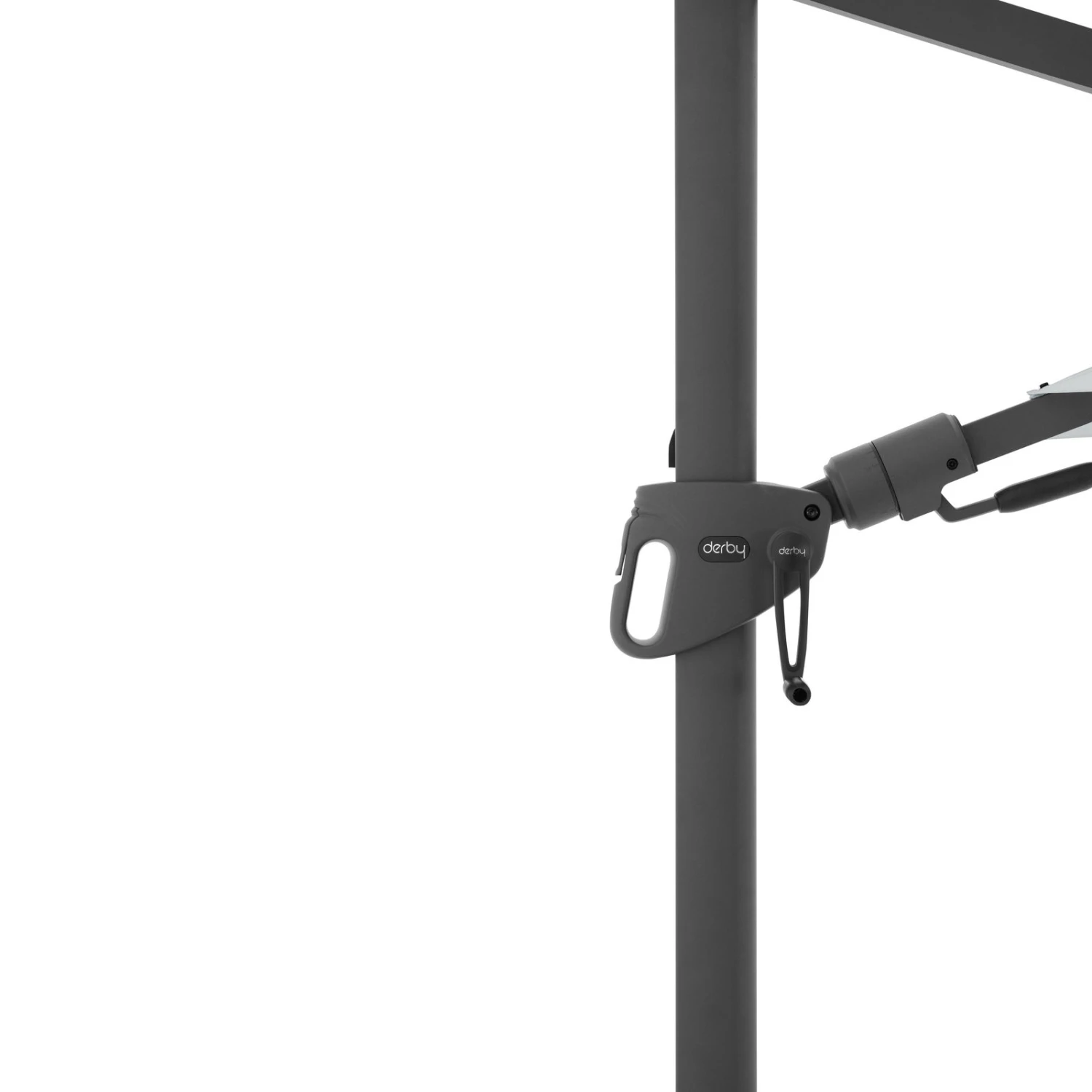 Doppler Pendelschirm 'Derby DX', Hellgrau, Ca. 210 X 210 Cm - Image 12