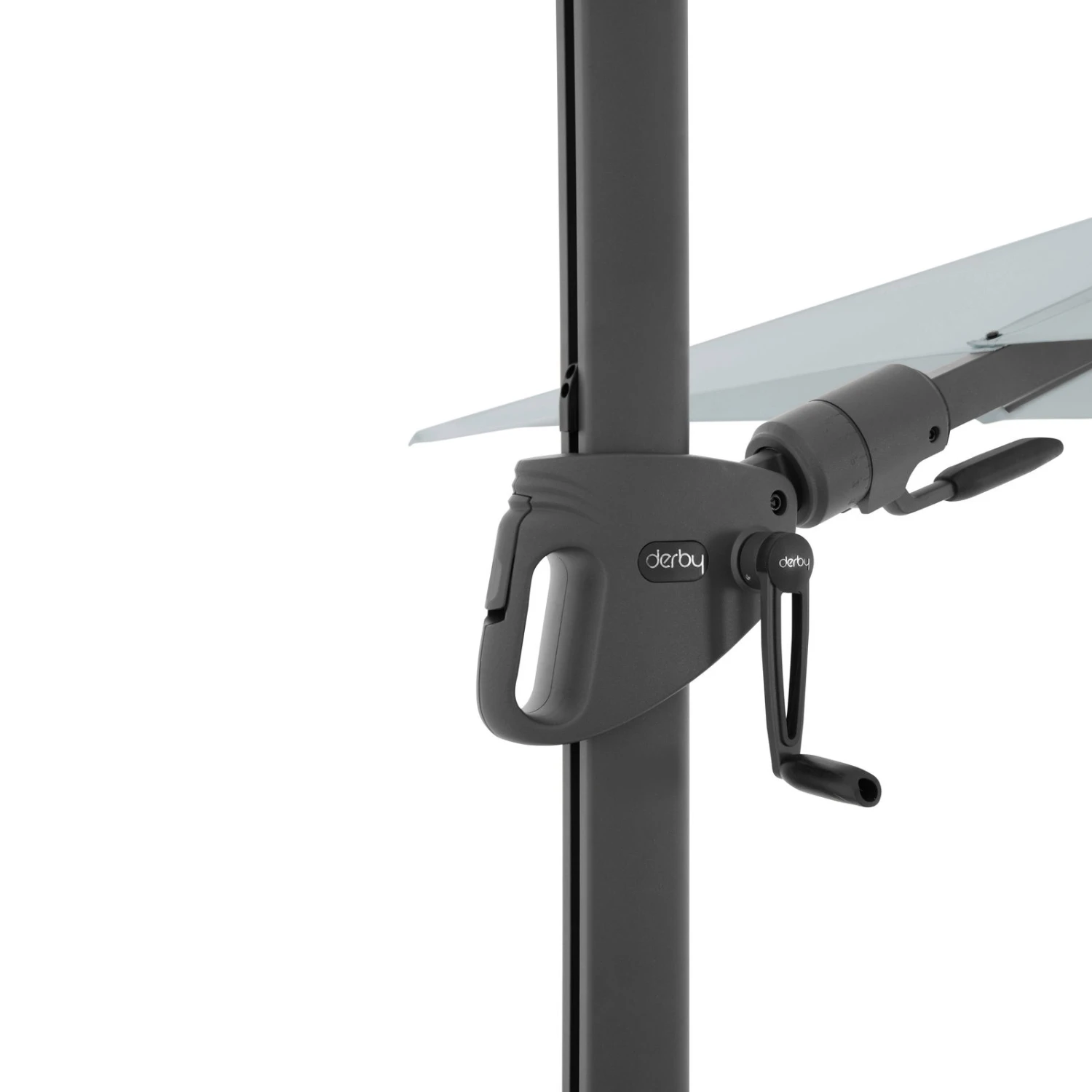 Doppler Pendelschirm 'Derby DX', Hellgrau, Ca. 210 X 210 Cm - Image 11