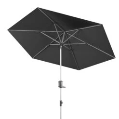 KNIRPS Kurbelschirm 'Apoll', Dunkelgrau, Ø Ca. 290 Cm