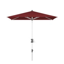 KNIRPS Kurbelschirm 'Apoll', Bordeaux, Ca. 230 X 150 Cm