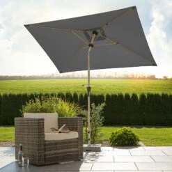 Sonnenschirm 'Cordoba', Ca. 230 X 150 Cm