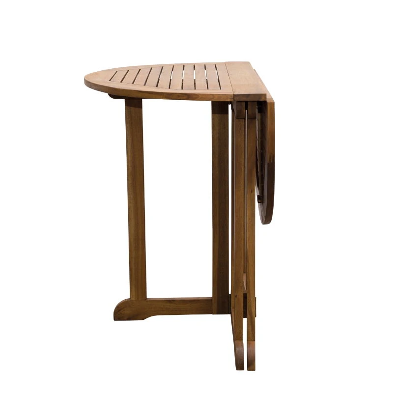 Balkonklapptisch FSC®-Akazienholz, Ca. 80 X 90 Cm - Image 3