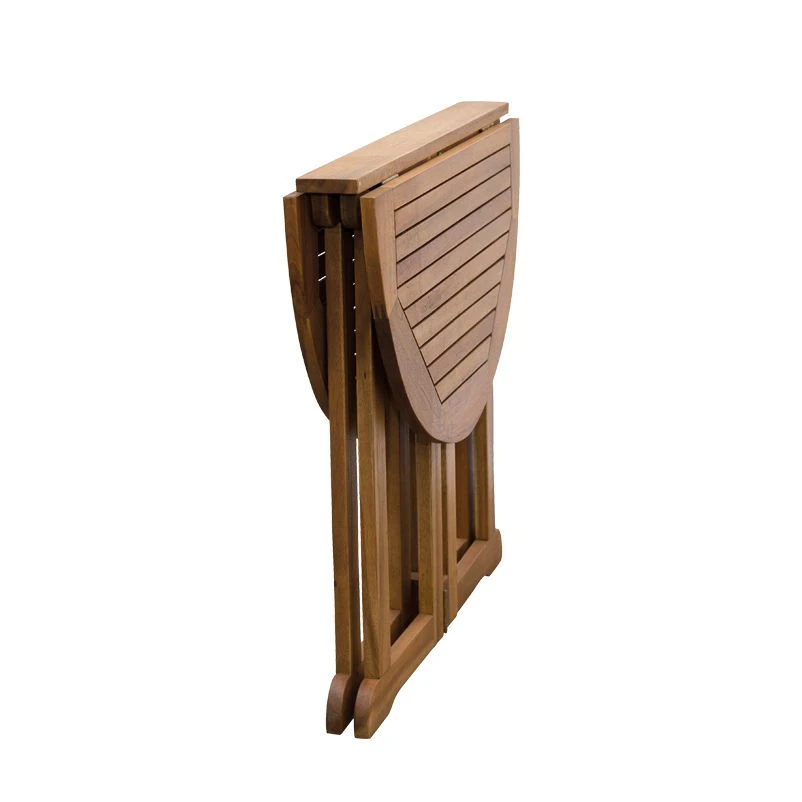 Balkonklapptisch FSC®-Akazienholz, Ca. 80 X 90 Cm - Image 2