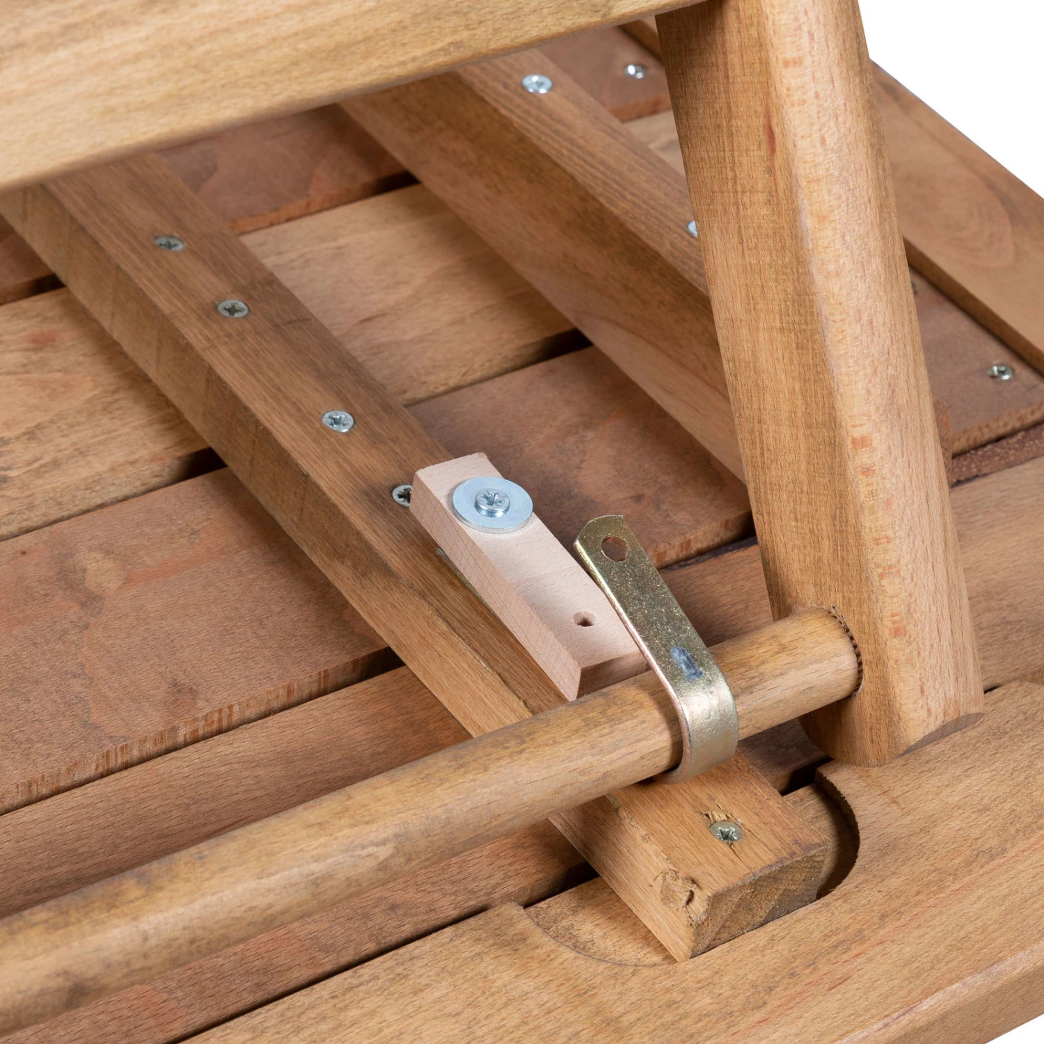 Holztisch 'Matera', Buchenholz, Ca. 80 X 60 X 75 Cm - Image 6