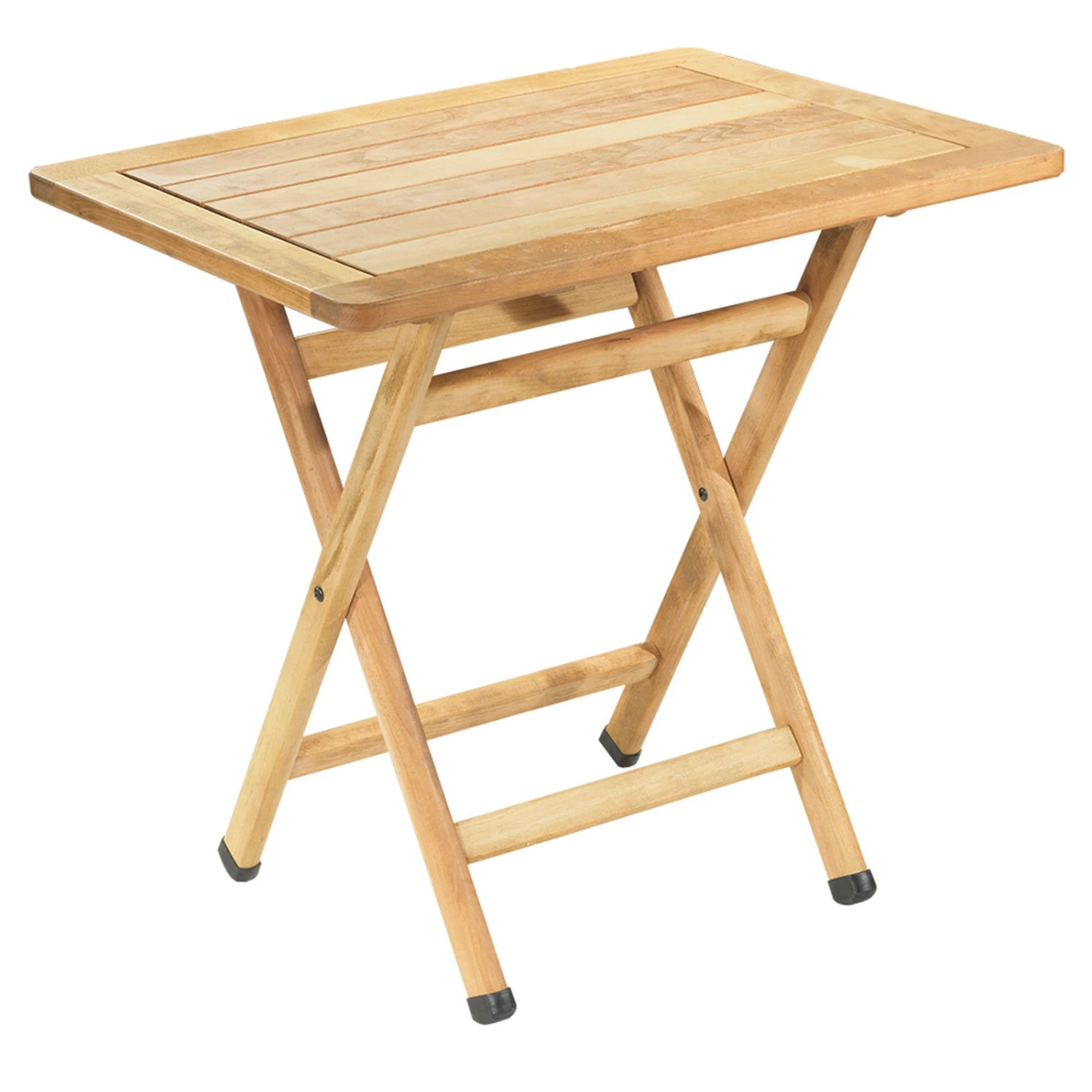 Holztisch 'Matera', Buchenholz, Ca. 80 X 60 X 75 Cm - Image 2