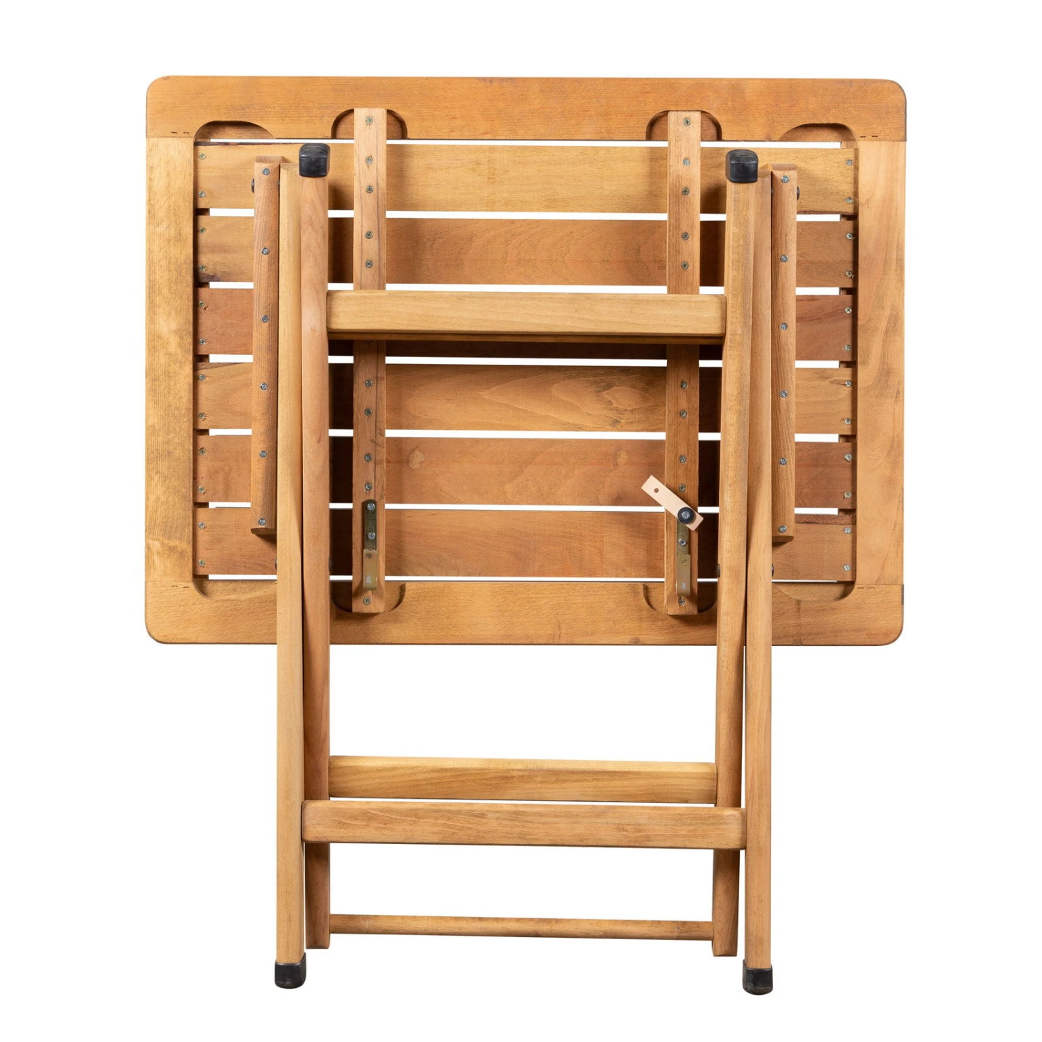 Holztisch 'Matera', Buchenholz, Ca. 80 X 60 X 75 Cm - Image 3