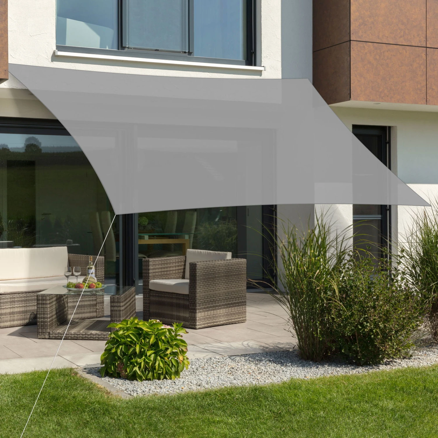 Sonnensegel 'Teneriffa', Ca. 500 X 360 Cm