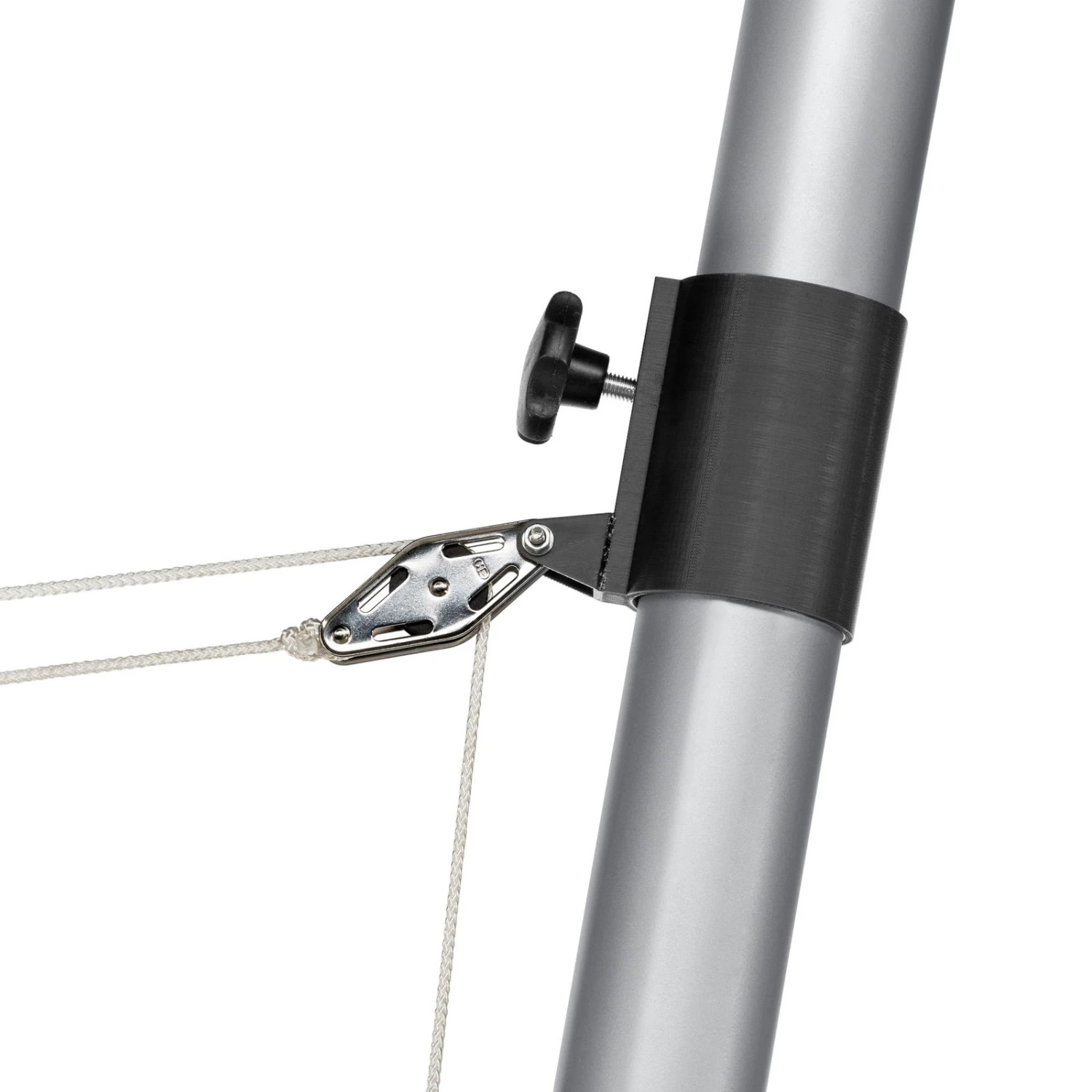 Mast Für Sonnensegel, Silber, Edelstahl - Image 3