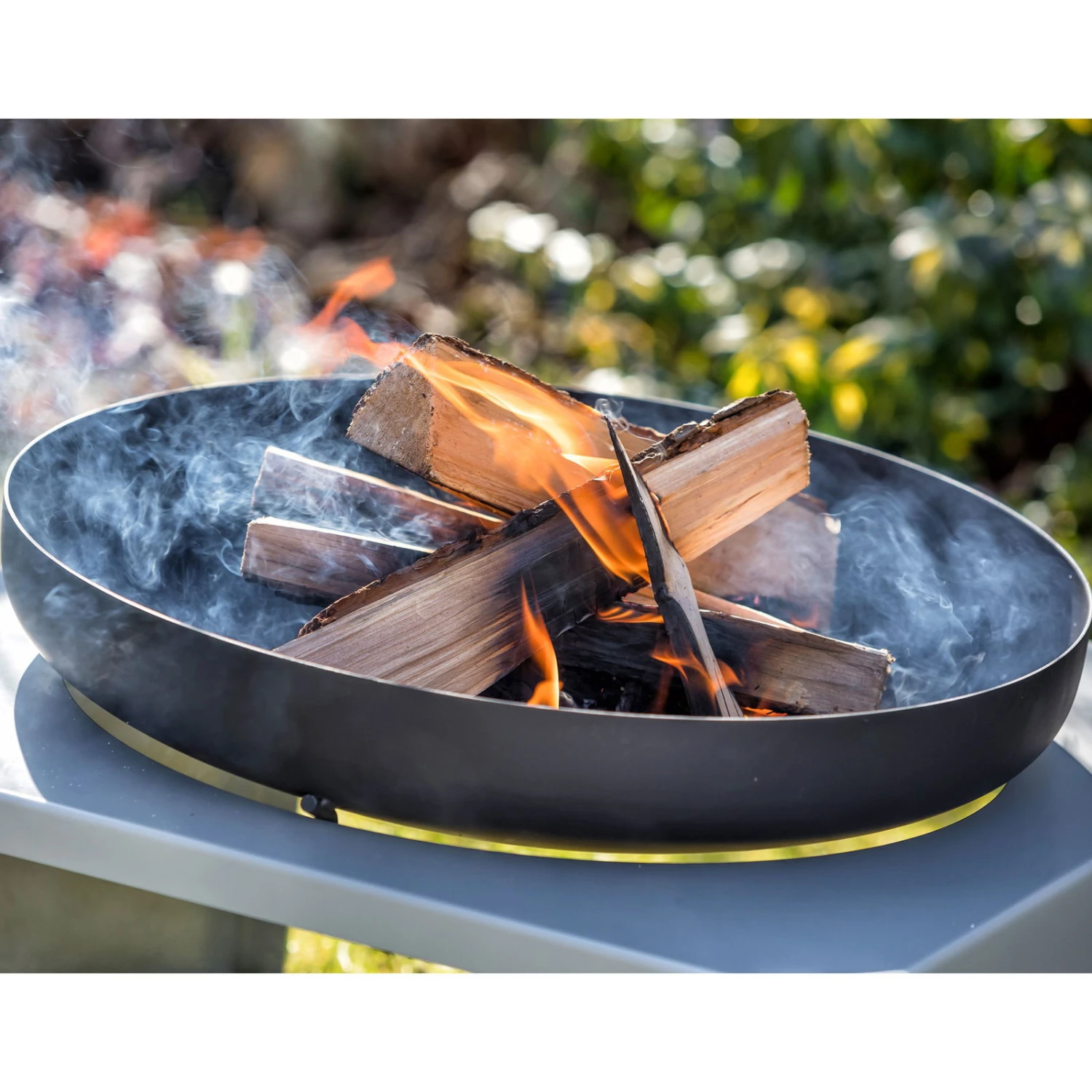 Feu Du Jardin Feuerschale "Moderne", Mit Grillfunktion, 21 Kg - Image 5