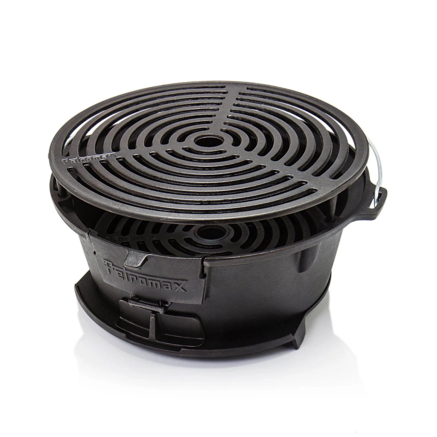 Feuergrill Petromax TG3, Schwarz, Gusseisen, Ca. Ă 45 X H 21 Cm - Image 4