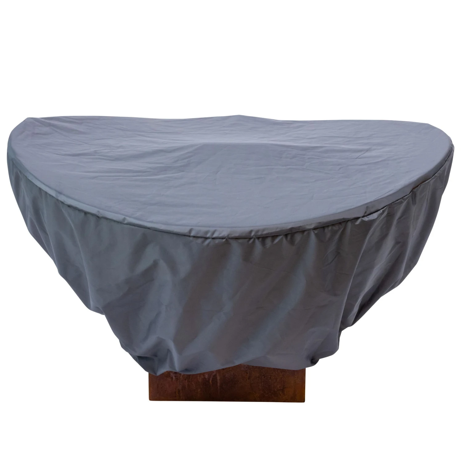 Feuerstelle 'Wave', Rost, Edelstahl, Ca. 100 X 55 X 100 Cm - Image 4