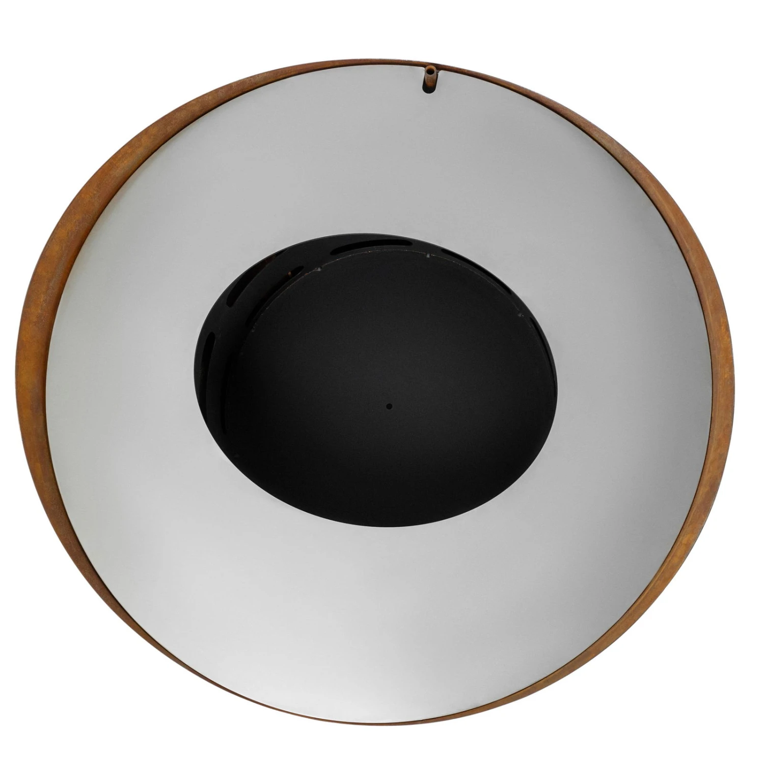 Feuerstelle 'Wave', Rost, Edelstahl, Ca. 100 X 55 X 100 Cm - Image 3