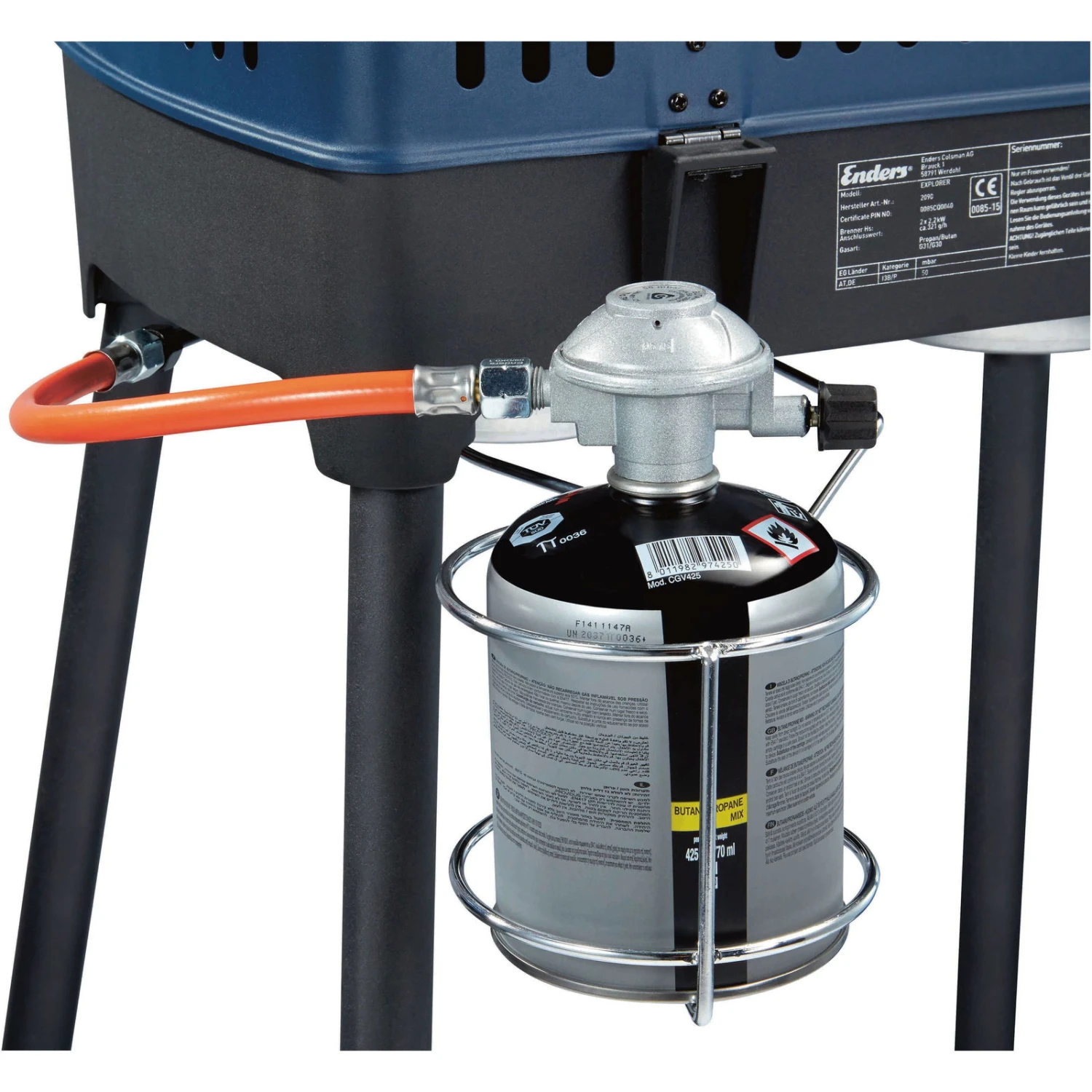 Campinggrill 'Explorer Nex Pro' - Image 5