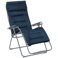 Lafuma Relaxsessel Futura XL, Stahlrohr/BeComfort ®, Blau