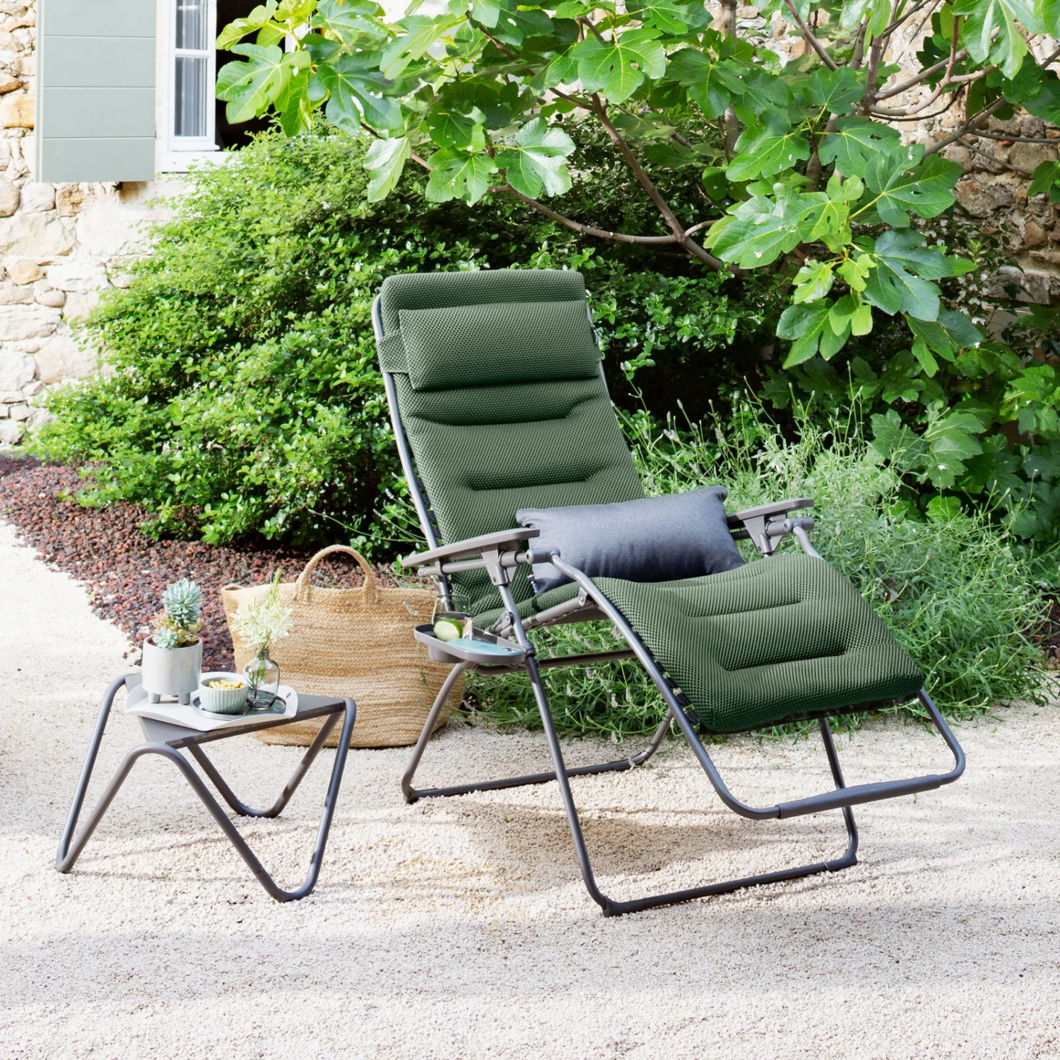 Lafuma Relaxsessel Futura BeComfort®, Olive - Image 2