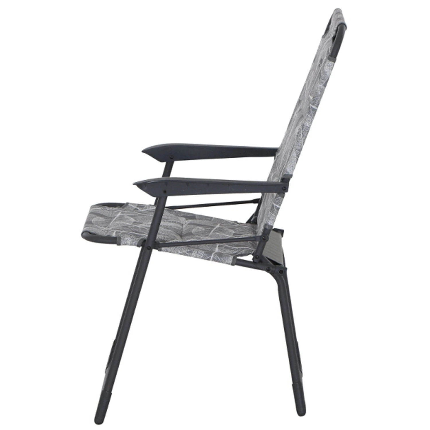 Campingstuhl 'Natura', Anthrazit, Ca. 99 X 73 X 55 Cm - Image 3