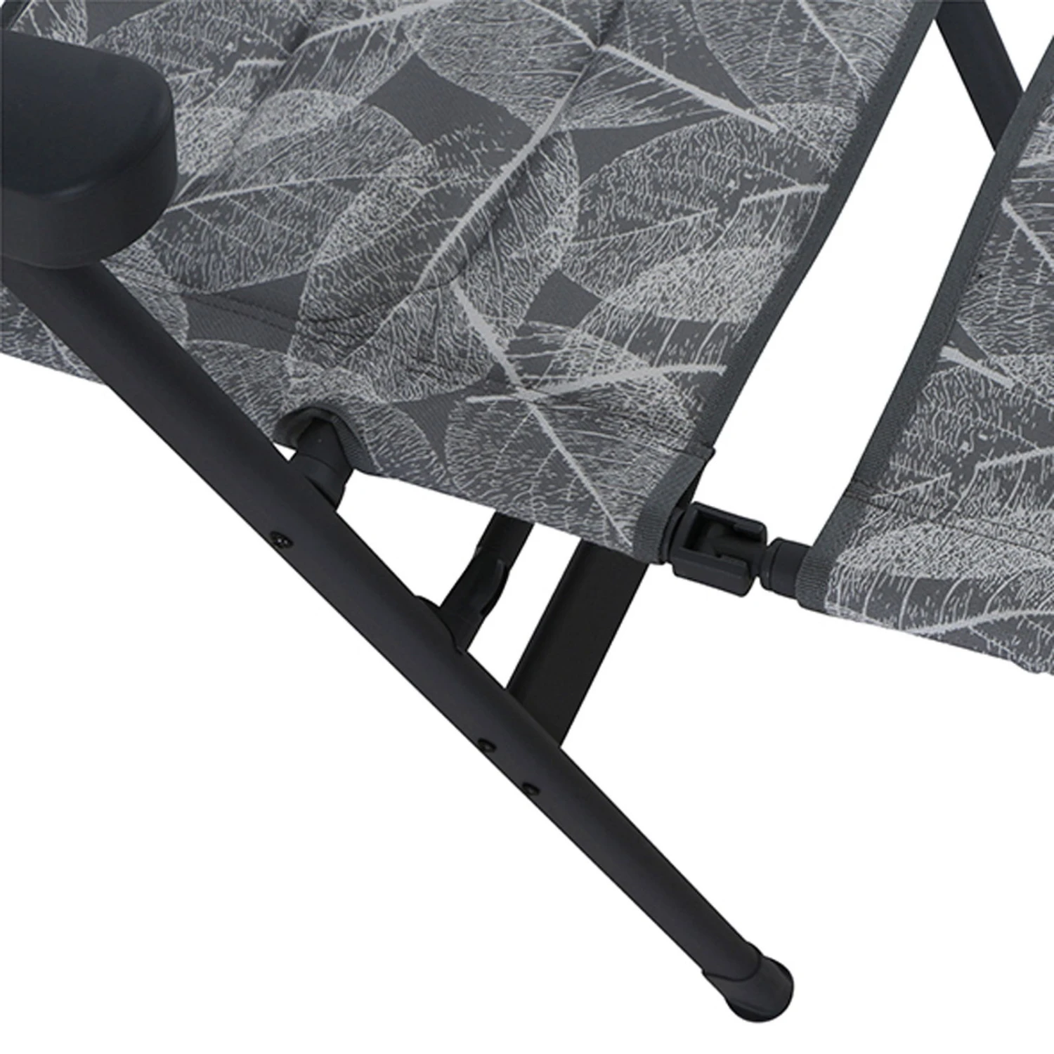 Fußteil 'Natura', Anthrazit, Grau, Ca. 49 X 86 X 47 Cm - Image 4