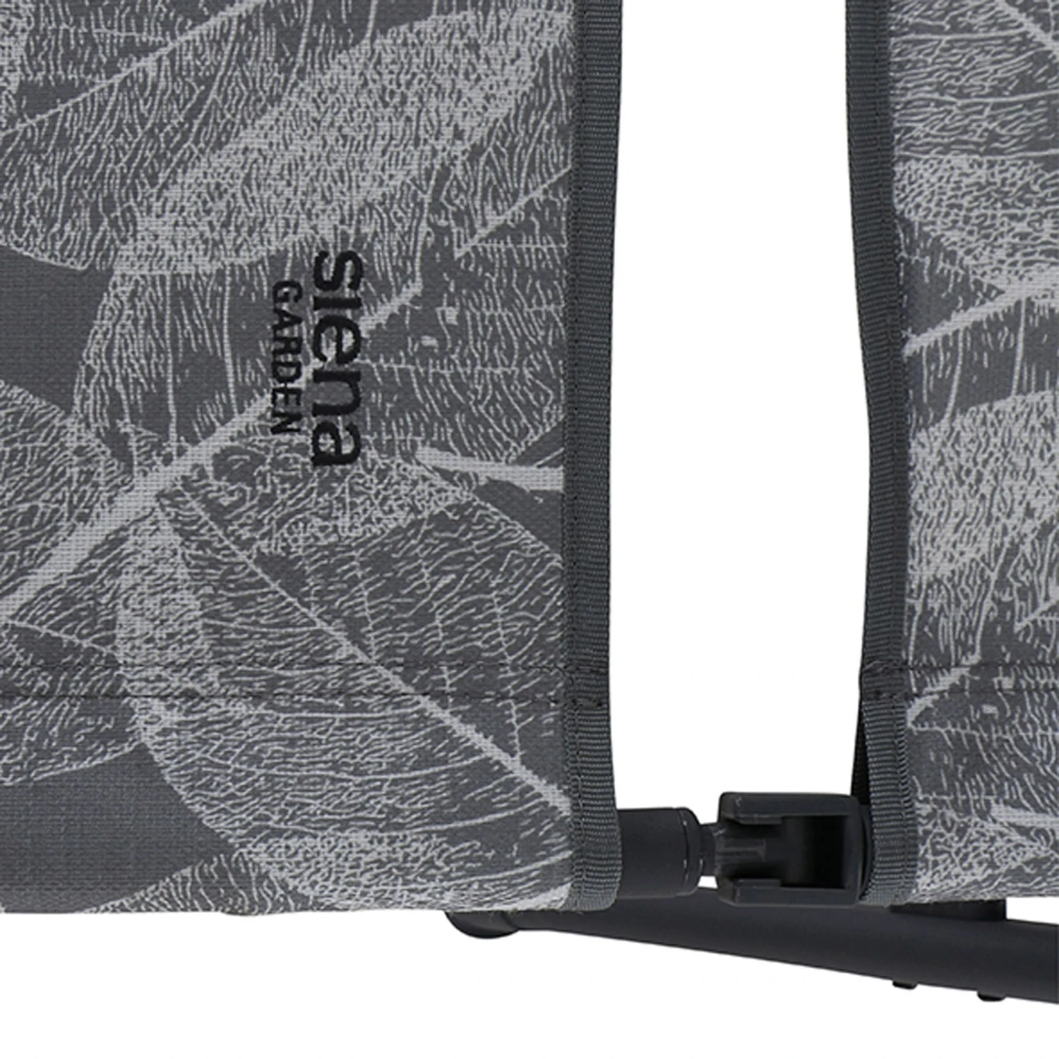 Fußteil 'Natura', Anthrazit, Grau, Ca. 49 X 86 X 47 Cm - Image 6