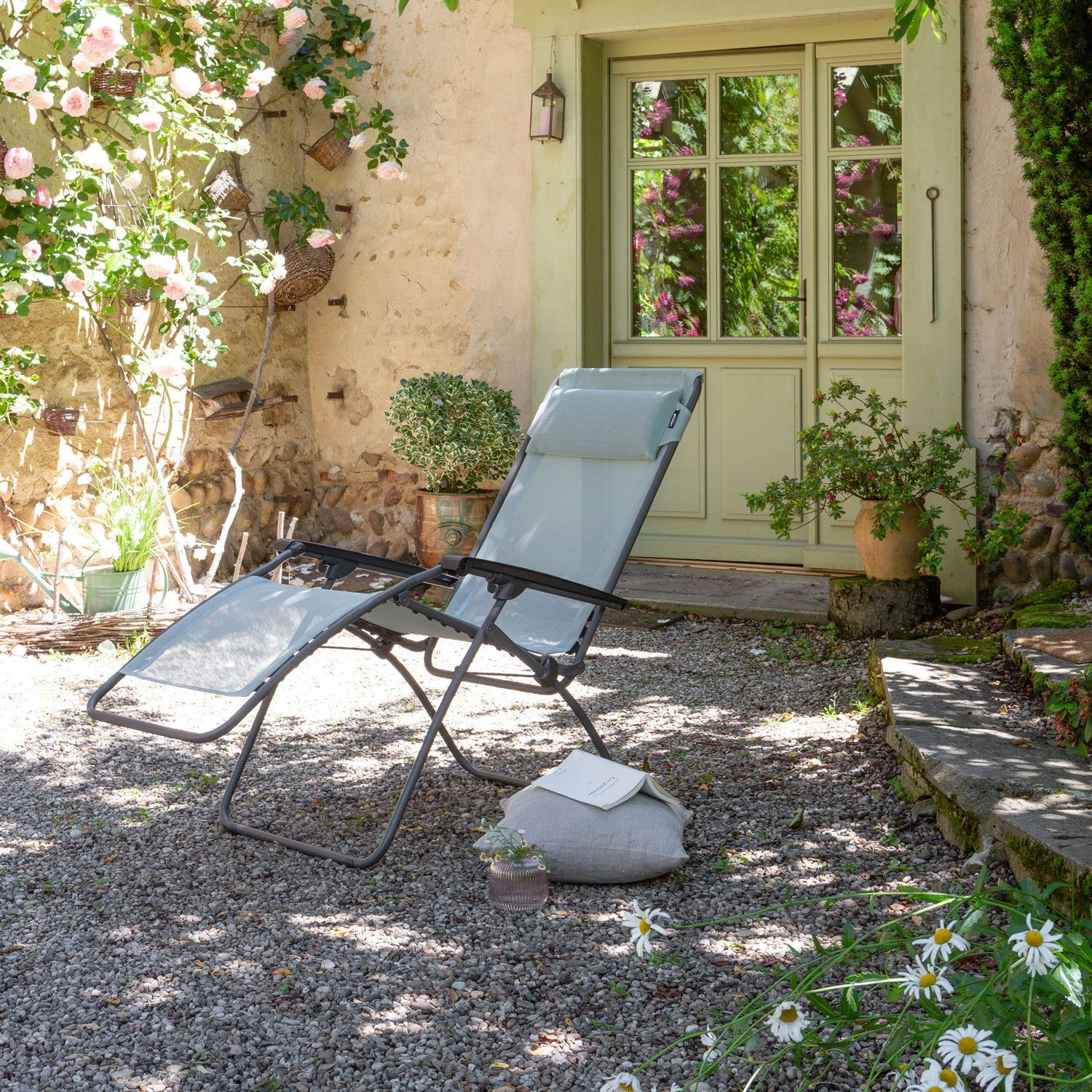 Lafuma Relaxsessel 'R Clip', Hellgrün, Batyline® - Image 3