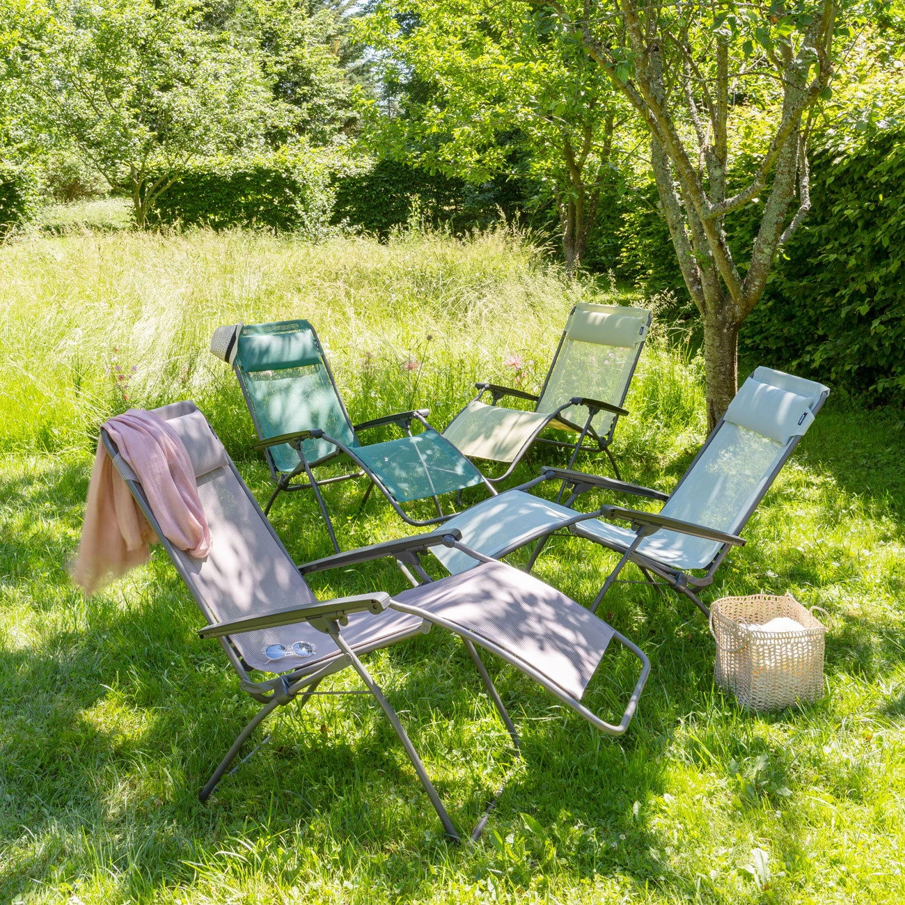 Lafuma Relaxsessel 'R Clip', Hellgrün, Batyline® - Image 5