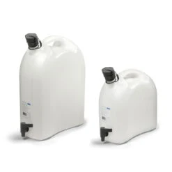 Wasserkanister Mit Gießtülle, Weiß, 10 Liter